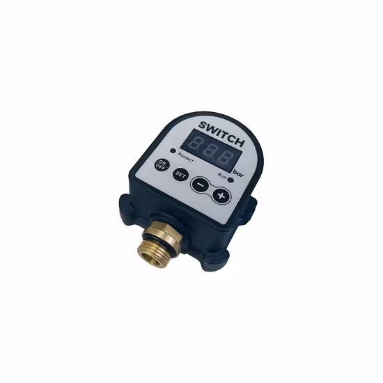 Bomba de água Fixtec usa controladores de interruptor de pressão de controle automático de bomba
