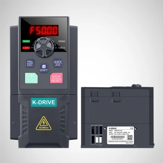 2.2kw 380V Unidade de velocidade de frequência variável (VSD) para bomba de água