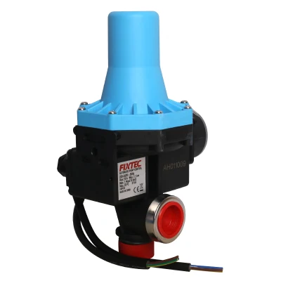 Bomba de água Fixtec usa controladores de interruptor de pressão de controle automático de bomba